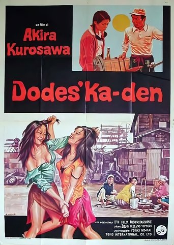 Dodes'ka-den - Film completo in Altadefinizione Dodes'ka-den streaming in alta definizione