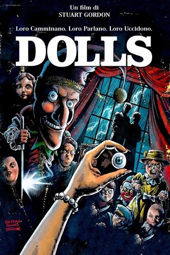Dolls - Bambole streaming film HD poster