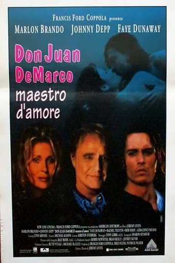 Don Juan DeMarco - Maestro d'amore - Film completo in Altadefinizione Don Juan DeMarco - Maestro d'amore streaming in alta definizione