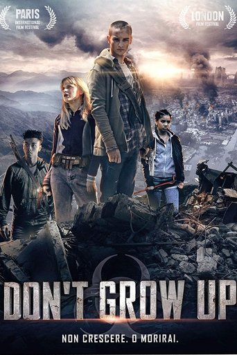 Don't grow up streaming film HD poster