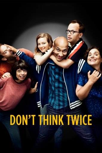 Don't Think Twice streaming film HD poster