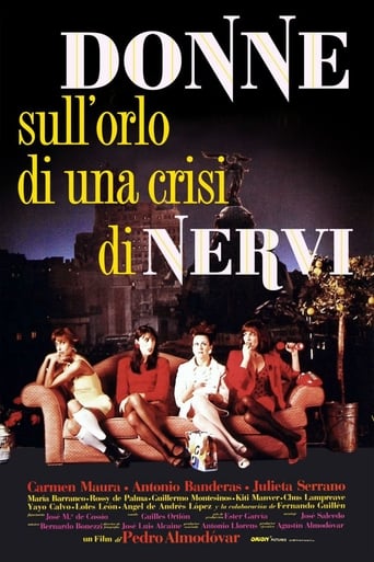 Donne sull'orlo di una crisi di nervi - Film completo in Altadefinizione Donne sull'orlo di una crisi di nervi streaming in alta definizione