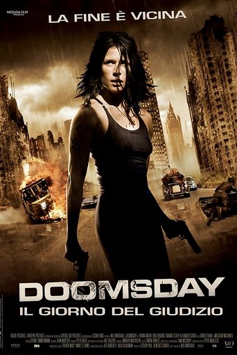 Guarda Doomsday - Il giorno del giudizio in Altadefinizione Doomsday - Il giorno del giudizio streaming film HD poster
