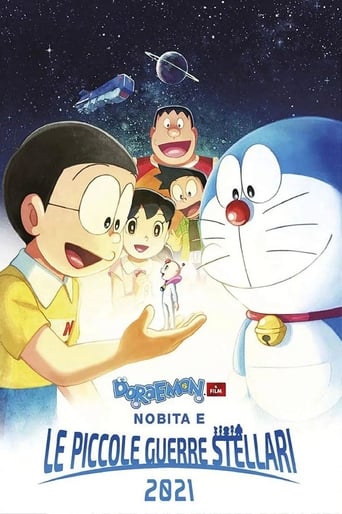Doraemon: Il film - Nobita e le piccole guerre stellari 2021