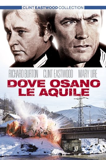 Dove osano le aquile - Film completo in Altadefinizione Dove osano le aquile streaming in alta definizione