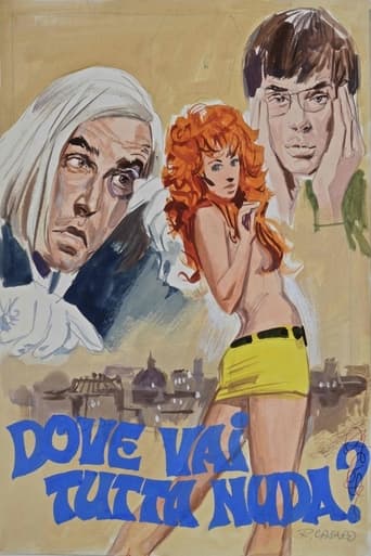 Dove vai tutta nuda? streaming film HD poster