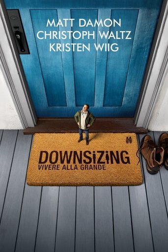 Downsizing - Vivere alla grande streaming film HD poster