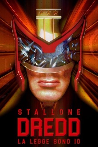 Guarda Dredd - La legge sono io in Altadefinizione Dredd - La legge sono io streaming film HD poster
