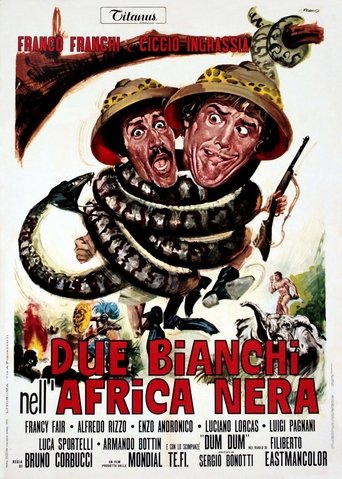 Due bianchi nell'Africa nera streaming film HD poster