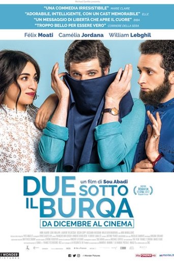 Due sotto il burqa streaming film HD poster