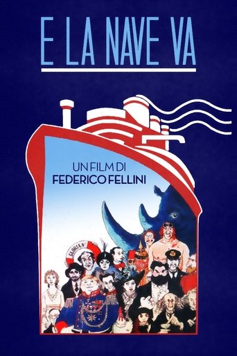 E la nave va streaming in alta definizione