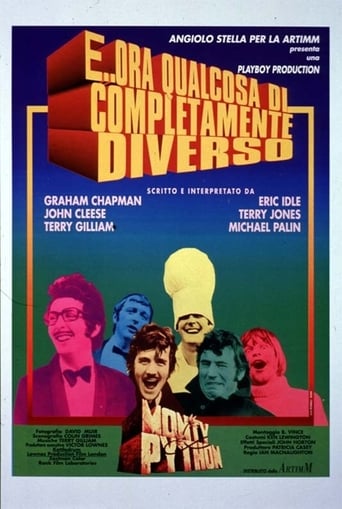 E... ora qualcosa di completamente diverso - Film completo in Altadefinizione E... ora qualcosa di completamente diverso streaming in alta definizione