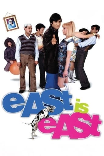 East Is East streaming film HD poster