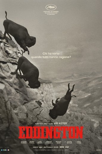 Eddington streaming in alta definizione