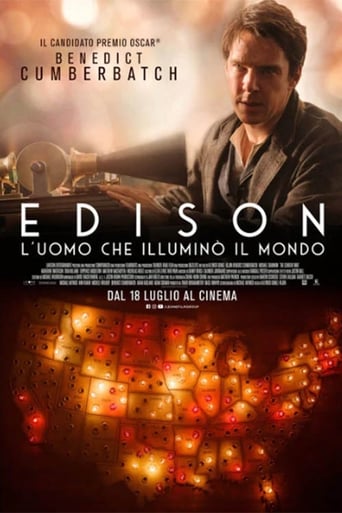 Edison - L'uomo che illuminò il mondo - Film completo in Altadefinizione Edison - L'uomo che illuminò il mondo streaming in alta definizione