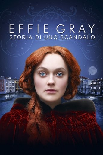 Effie Gray - Storia di uno scandalo streaming film HD poster