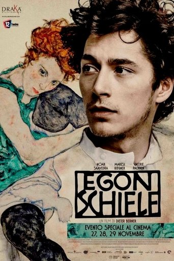 Egon Schiele streaming film HD poster