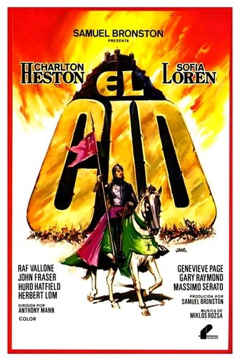 El Cid - Film completo in Altadefinizione El Cid streaming in alta definizione