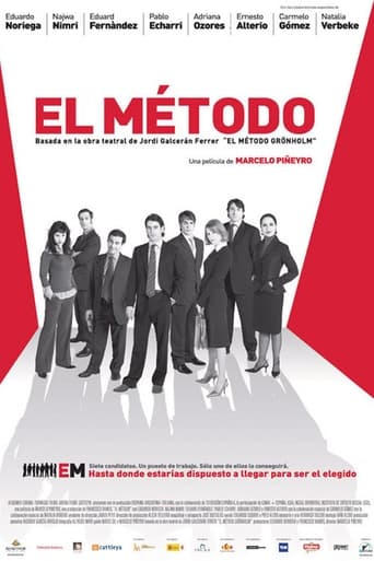 El método - Film completo in Altadefinizione El método streaming in alta definizione