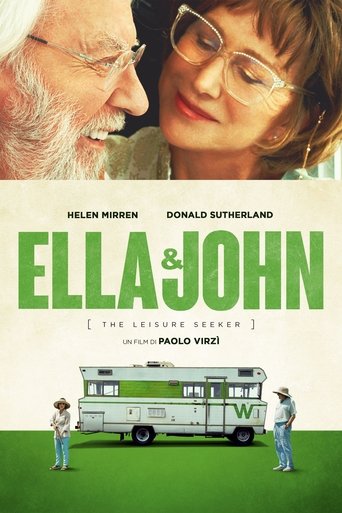 Guarda Ella & John - The Leisure Seeker in Altadefinizione Ella & John - The Leisure Seeker streaming film HD poster