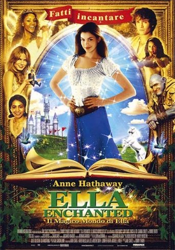 Ella Enchanted - Il magico mondo di Ella streaming film HD poster