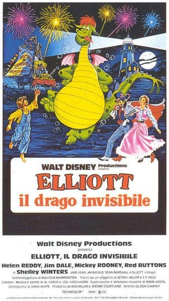 Elliott, il drago invisibile - Film completo in Altadefinizione Elliott, il drago invisibile streaming in alta definizione
