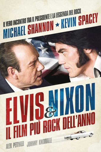 Elvis & Nixon - Film completo in Altadefinizione Elvis & Nixon streaming in alta definizione