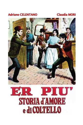 Er più - storia d'amore e di coltello streaming film HD poster