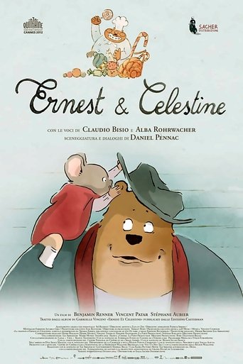 Ernest & Celestine streaming film HD poster