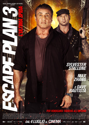Escape Plan 3 - L'ultima sfida - Film completo in Altadefinizione Escape Plan 3 - L'ultima sfida streaming in alta definizione