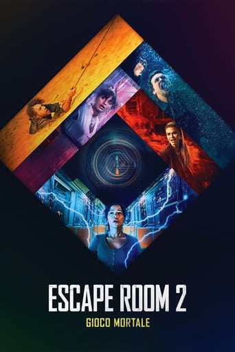 Escape Room 2 - Gioco mortale - Film completo in Altadefinizione Escape Room 2 - Gioco mortale streaming in alta definizione