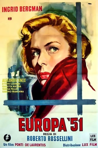 Europa '51 - Film completo in Altadefinizione Europa '51 streaming in alta definizione