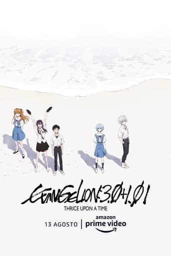 Evangelion: 3.0+1.0 Thrice Upon A Time - Film completo in Altadefinizione Evangelion: 3.0+1.0 Thrice Upon A Time streaming in alta definizione
