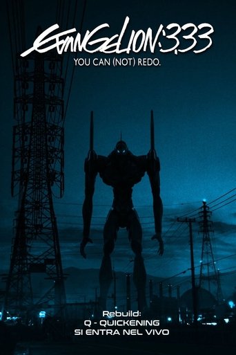 Evangelion: 3.33 You Can (Not) Redo - Film completo in Altadefinizione Evangelion: 3.33 You Can (Not) Redo streaming in alta definizione