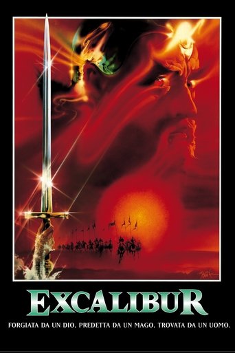 Excalibur streaming film HD poster