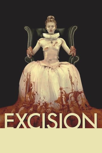 Excision streaming film HD poster