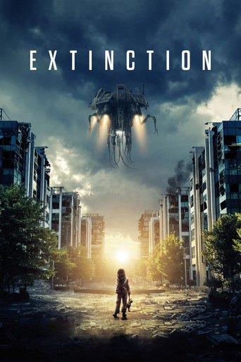 Extinction streaming film HD poster