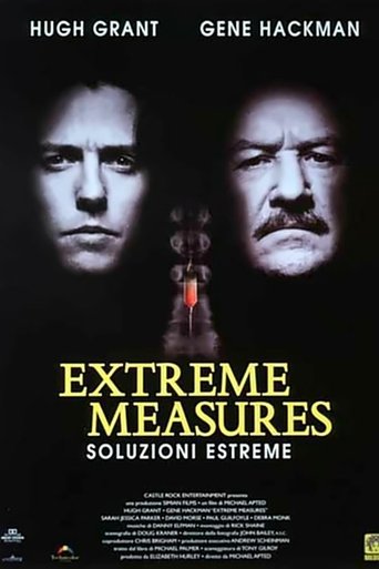 Guarda Extreme Measures - Soluzioni estreme in Altadefinizione Extreme Measures - Soluzioni estreme streaming film HD poster