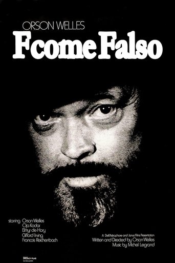 F come Falso streaming film HD poster