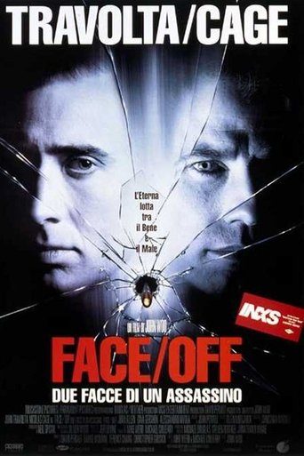 Guarda Face/Off - Due facce di un assassino in Altadefinizione Face/Off - Due facce di un assassino streaming film HD poster