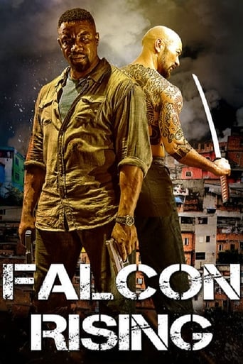 Guarda Falcon Rising in Altadefinizione Falcon Rising streaming film HD poster