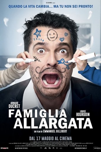 Famiglia allargata streaming film HD poster