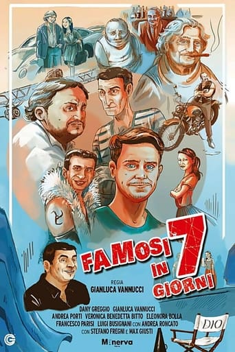 Famosi in 7 giorni - Film completo in Altadefinizione Famosi in 7 giorni streaming in alta definizione
