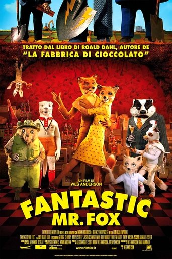 Fantastic Mr. Fox - Film completo in Altadefinizione Fantastic Mr. Fox streaming in alta definizione