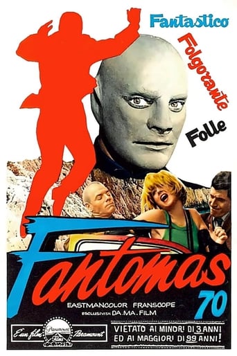 Fantomas 70 - Film completo in Altadefinizione Fantomas 70 streaming in alta definizione