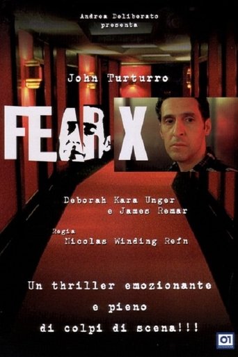 Guarda Fear X in Altadefinizione Fear X streaming film HD poster