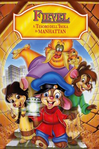 Fievel - Il tesoro dell'isola di Manhattan - Film completo in Altadefinizione Fievel - Il tesoro dell'isola di Manhattan streaming in alta definizione