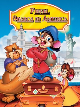Fievel sbarca in America streaming film HD poster