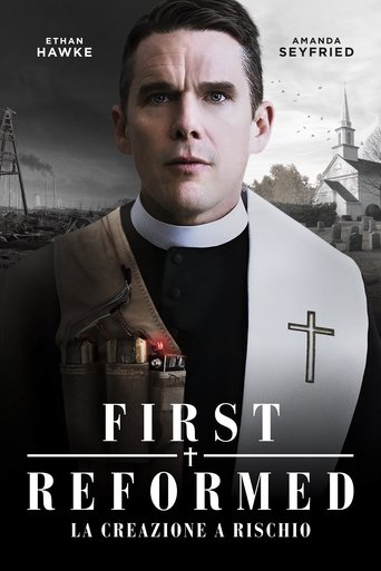 First Reformed - La creazione a rischio streaming film HD poster