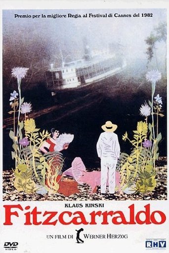Fitzcarraldo streaming film HD poster